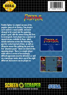 Paddle Fighter dos