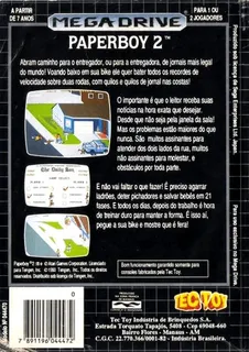 Paperboy 2 dos