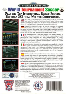 Pele's World Tournament Soccer dos