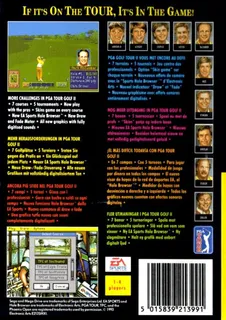 PGA Tour Golf II dos