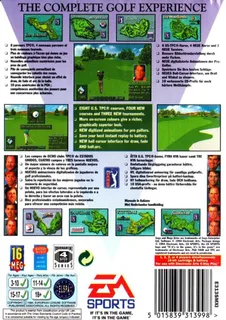 PGA Tour Golf III dos