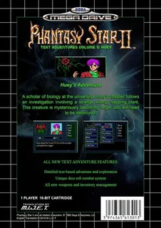 Phantasy Star 2 - Huey's Adventure dos
