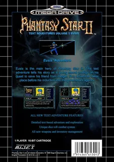Phantasy Star II : Eusis's Adventure dos