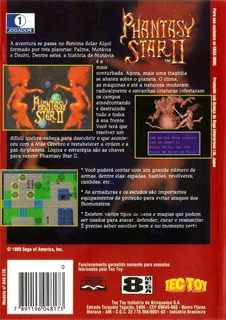 Phantasy Star II dos