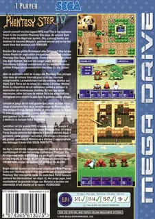 Phantasy Star IV dos