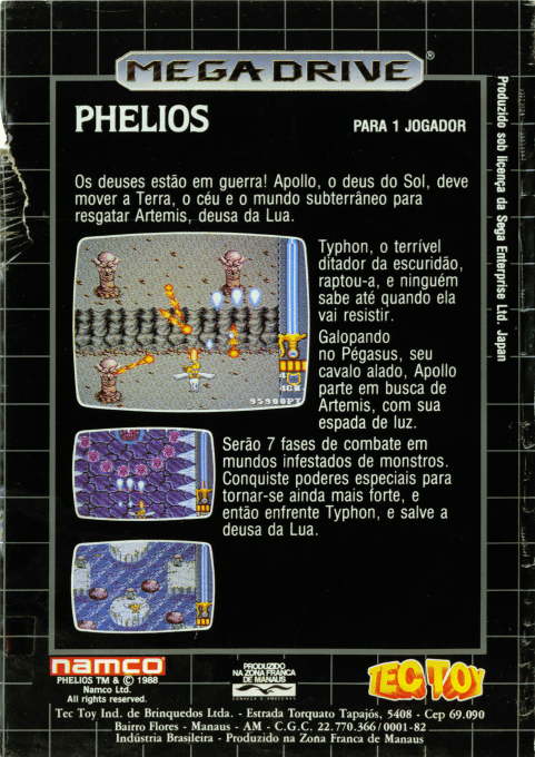 Phelios - Dos