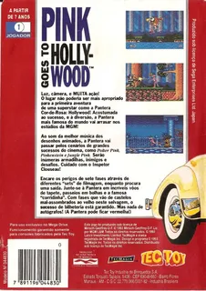 Pink Goes to Hollywood dos