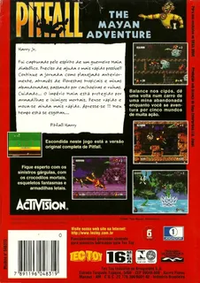 Pitfall : The Mayan Adventure dos