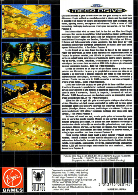 Populous 2 - Two Tribes - Dos