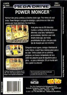 Power Monger dos