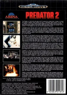 Predator 2 dos
