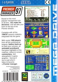 Premier Manager 97 dos
