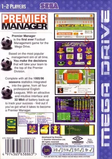 Premier Manager dos