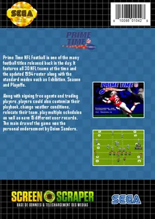 Prime Time NFL Starring Deion Sanders dos