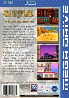 Prince of Persia 2 : The Shadow and the Flame dos