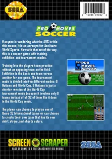 Pro Moves Soccer dos