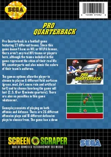 Pro Quarterback dos