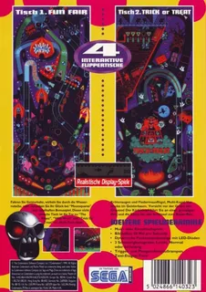 Psycho Pinball dos
