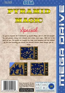 Pyramid Magic Special dos