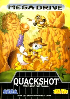 QuackShot Starring Donald Duck ~ QuackShot - I Love Donald Duck - Guruzia Ou no Hihou