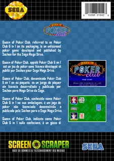 Queen Of Poker Club dos