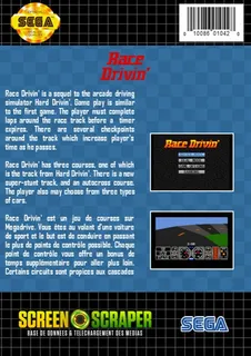 Race Drivin' dos
