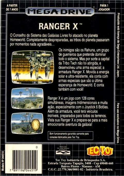 Ranger X - Dos