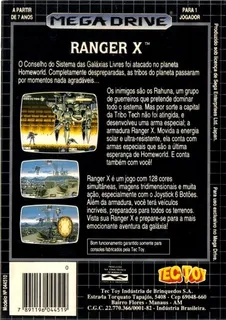 Ranger X dos