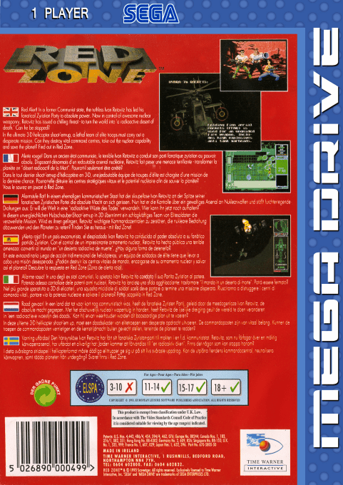 Red Zone - Dos