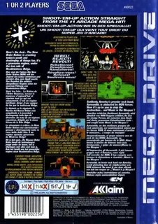 Revolution X dos