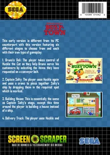 Richard Scarry's Busytown dos