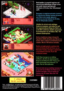 Rings of Power dos