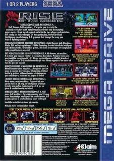 Rise Of The Robots dos
