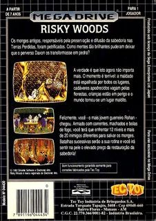 Risky Woods dos