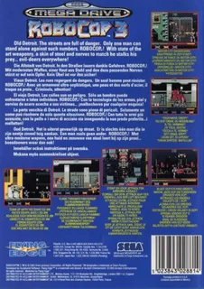 RoboCop 3 dos