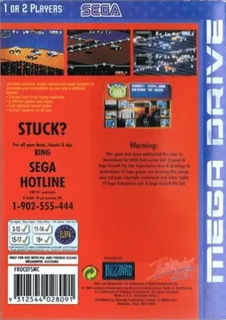 Rock n' Roll Racing dos