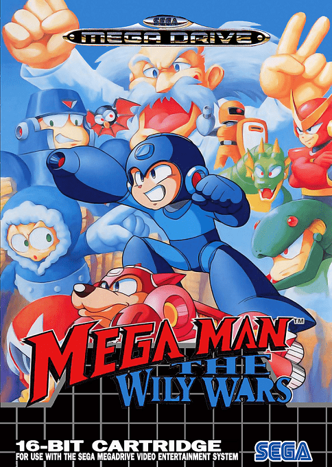 Rockman - Mega World