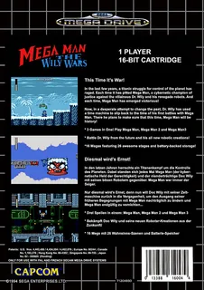Rockman - Mega World dos