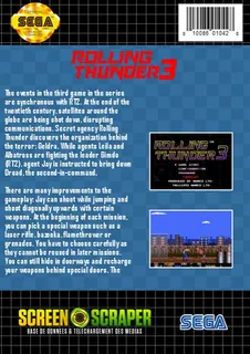 Rolling Thunder 3 dos
