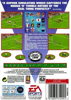 Rugby World Cup 95 dos