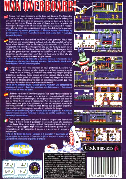 S.S. Lucifer - Man Overboard - Dos