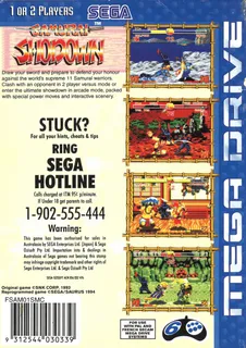Samurai Spirits dos