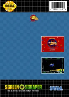 Scholastic's The Magic School Bus : Space Exploration Game dos