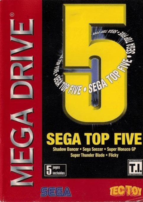 Sega Top 5