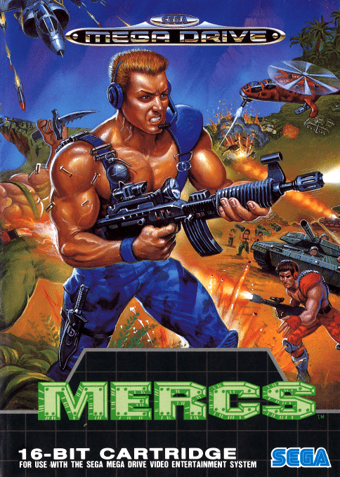 Senjou no Ookami II ~ Mercs