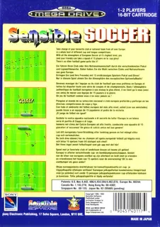 Sensible Soccer - European Champions dos