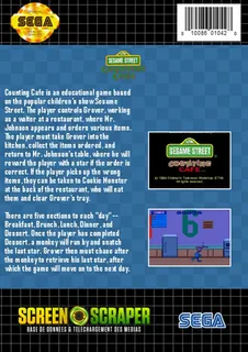 Sesame Street Counting Cafe dos