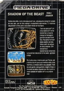 Shadow of the Beast dos