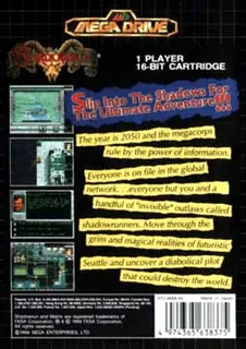 Shadowrun dos