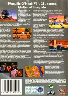 Shaq Fu dos